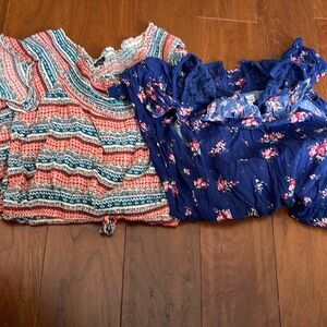 Jumpsuits size L( Big girls)